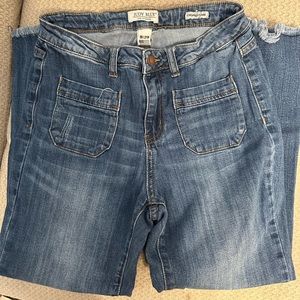 Women’s Judy Blue cropped flare jeans